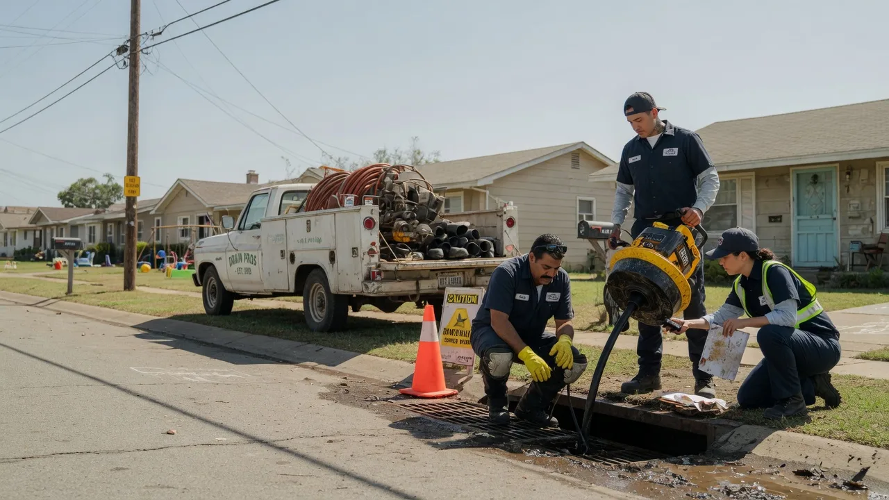 Drain Cleaning in Brodheadsville, PA near me